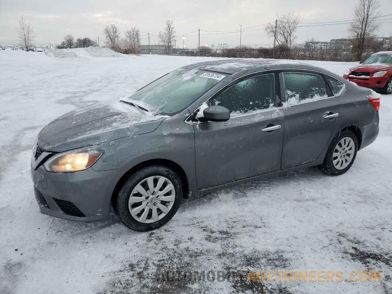 3N1AB7APXGL676880 NISSAN SENTRA 2016