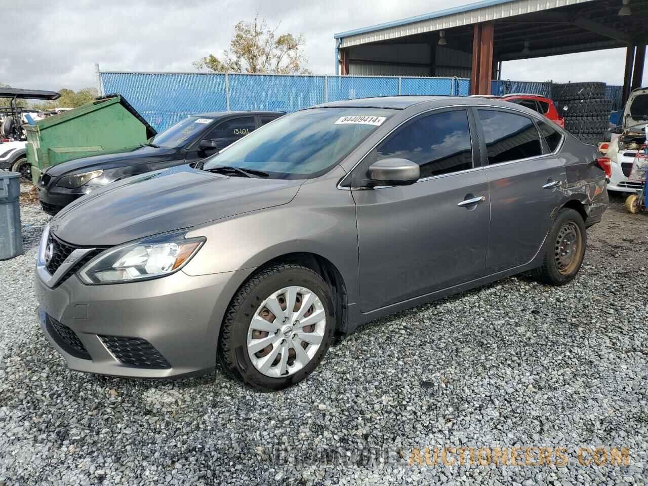 3N1AB7APXGL681612 NISSAN SENTRA 2016