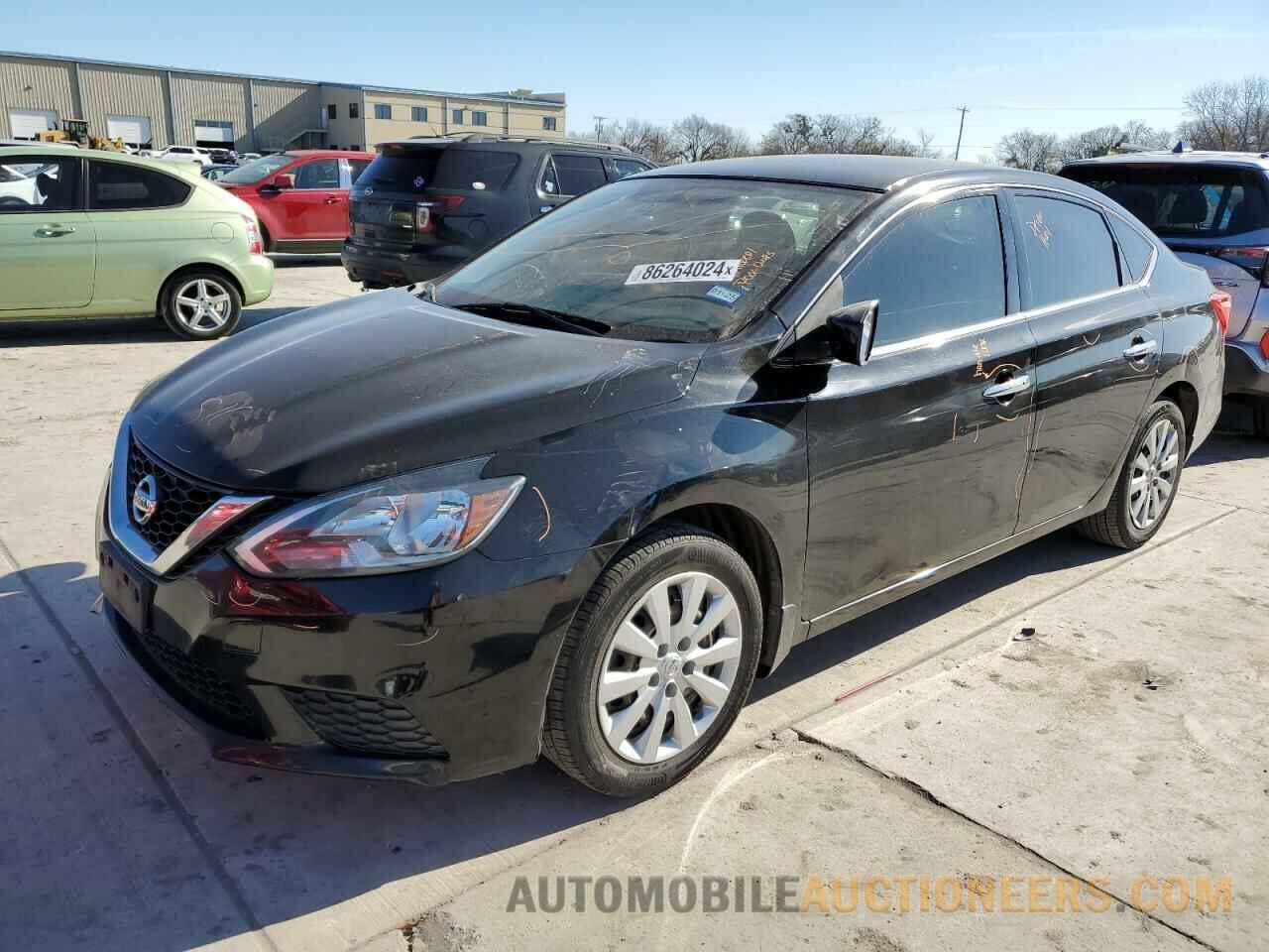 3N1AB7APXGL681934 NISSAN SENTRA 2016