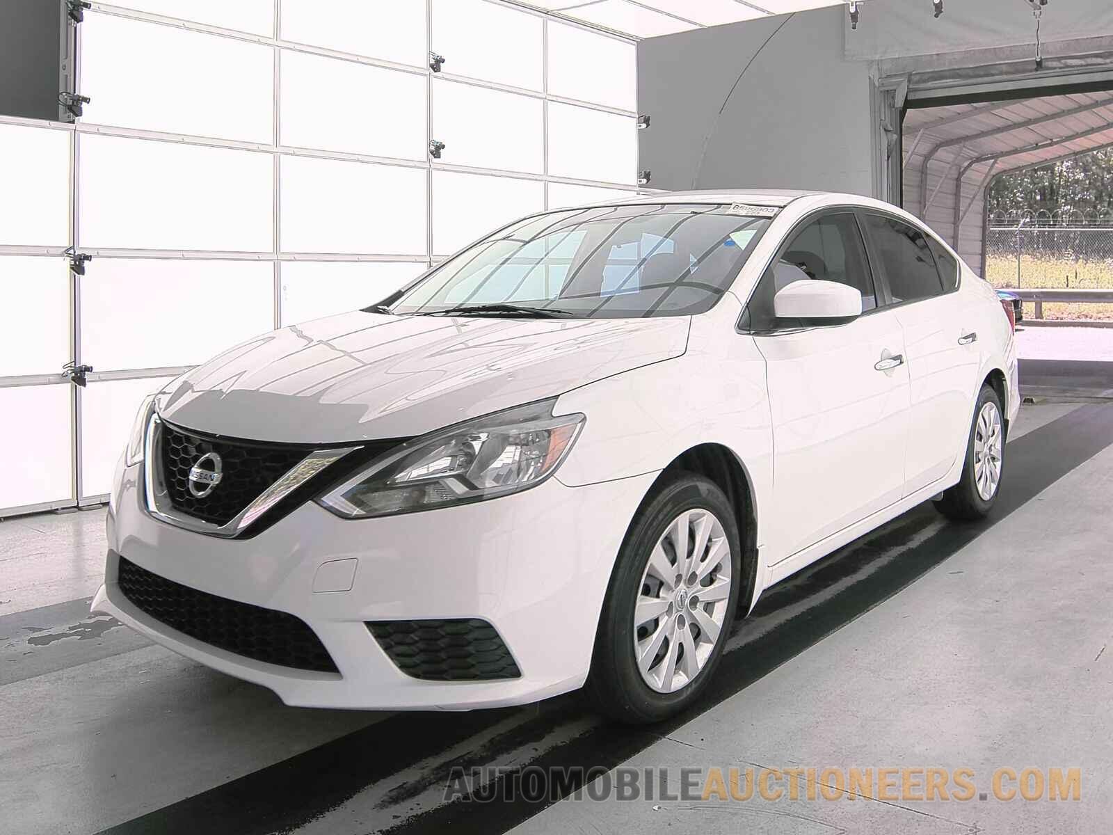 3N1AB7APXGL683036 Nissan Sentra 2016