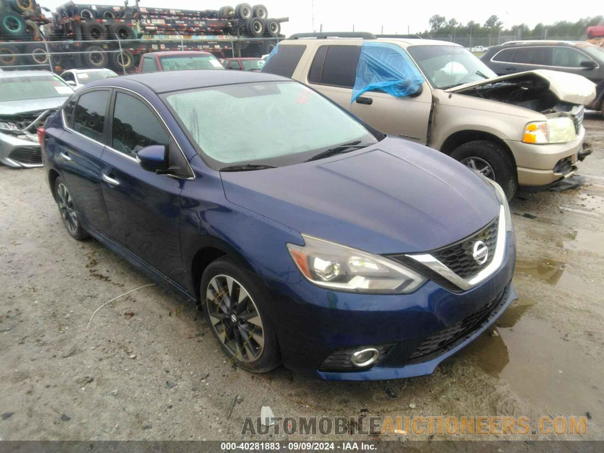 3N1AB7APXGY210658 NISSAN SENTRA 2016