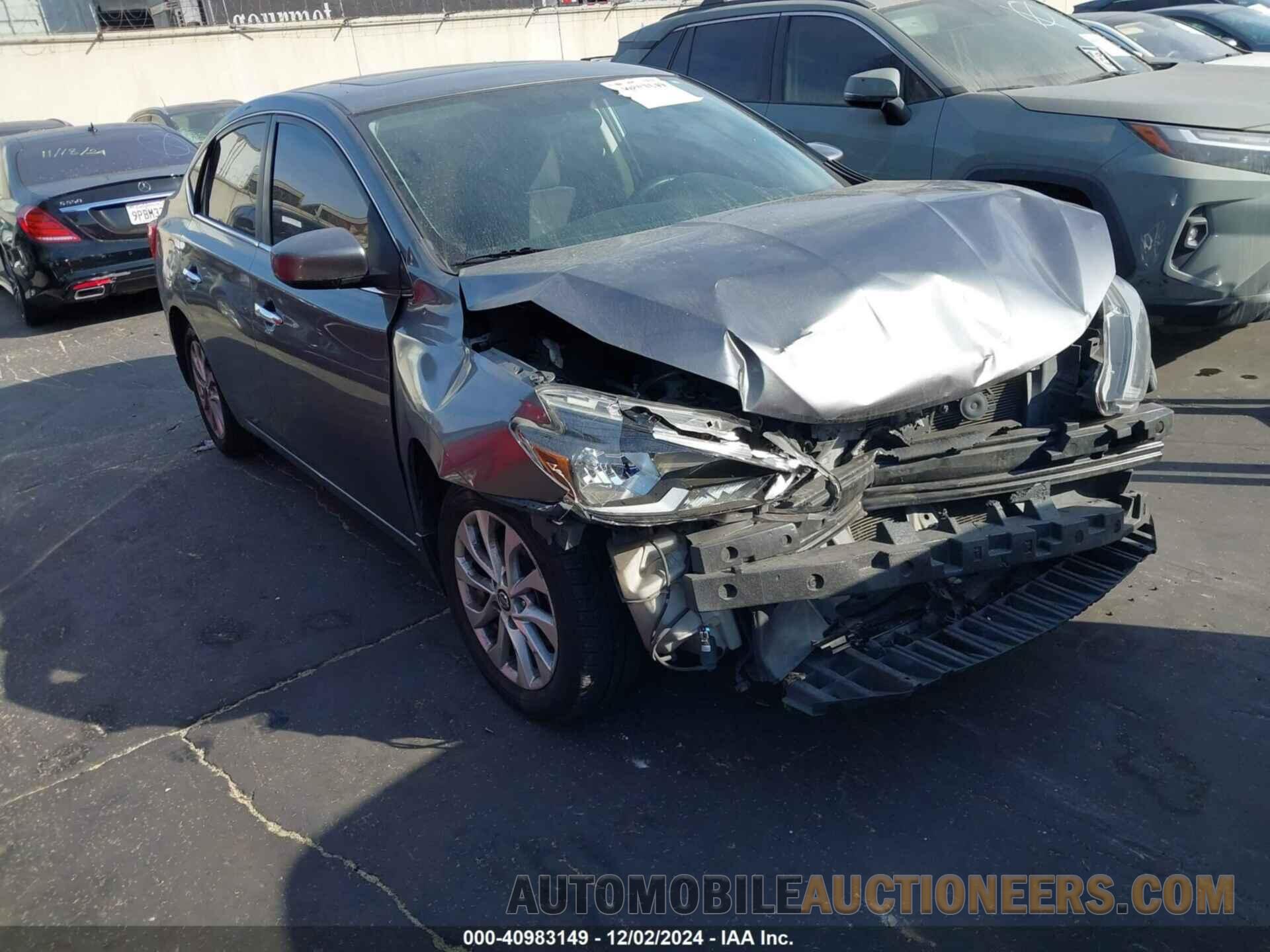 3N1AB7APXGY214841 NISSAN SENTRA 2016