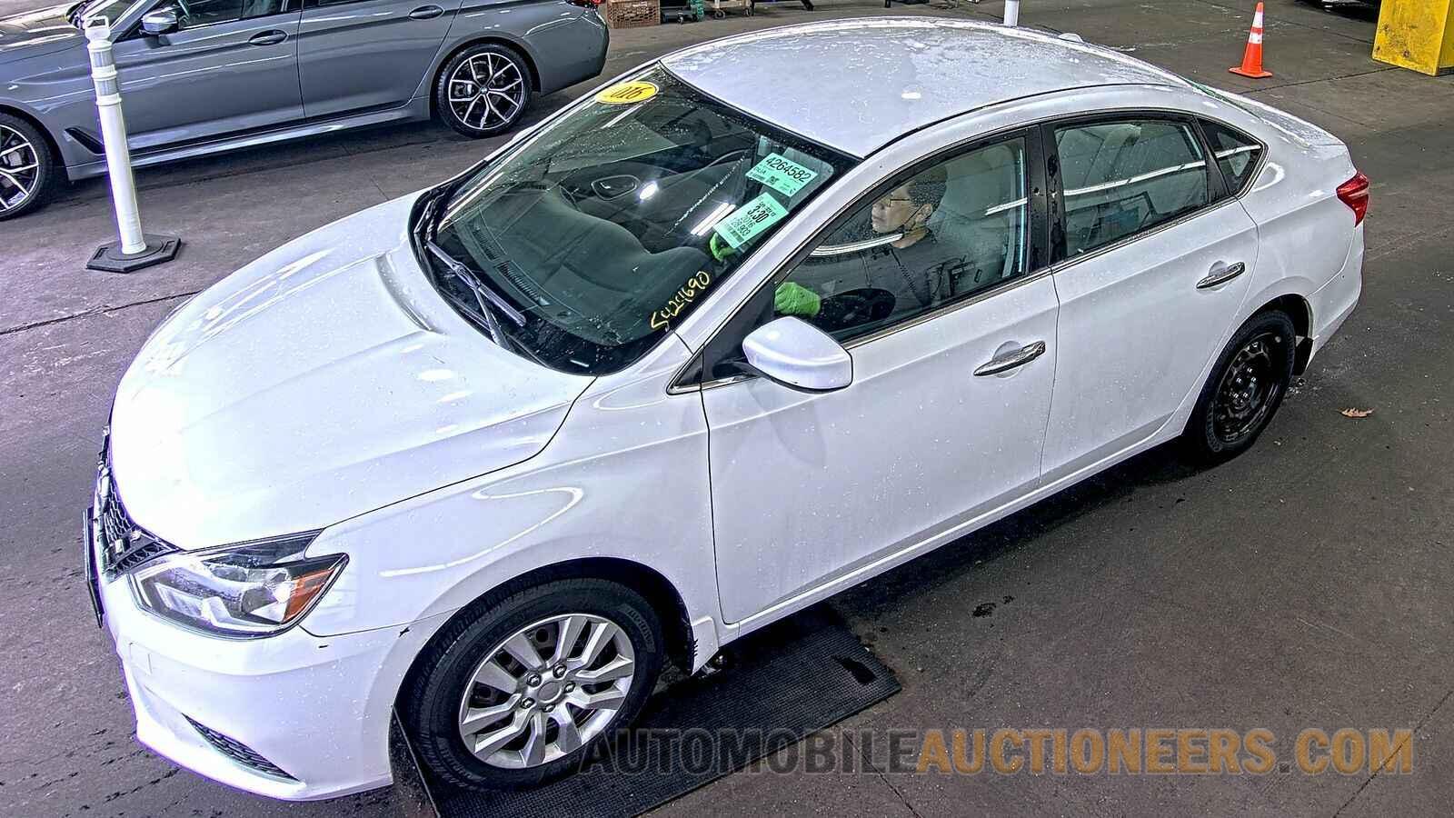 3N1AB7APXGY214970 Nissan Sentra 2016