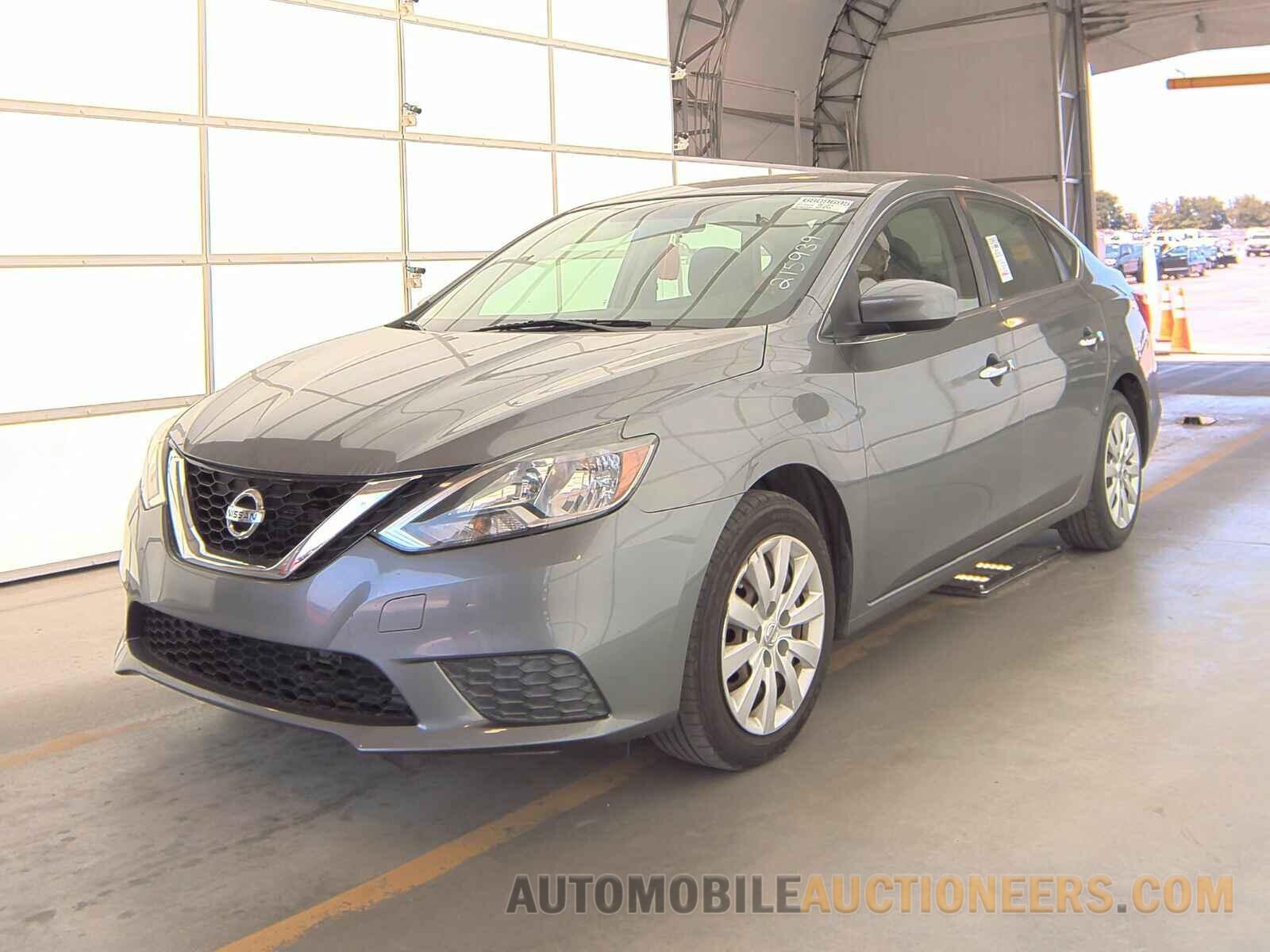 3N1AB7APXGY215939 Nissan Sentra 2016