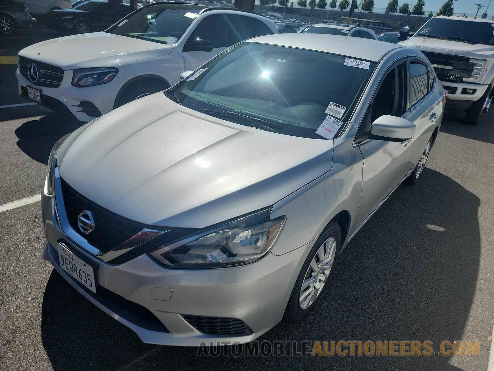 3N1AB7APXGY220350 Nissan Sentra 2016