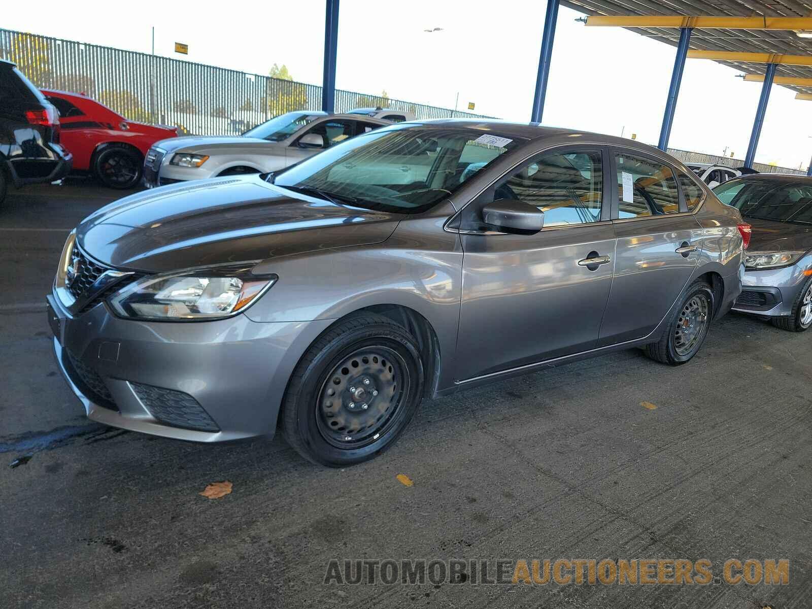 3N1AB7APXGY220686 Nissan Sentra 2016