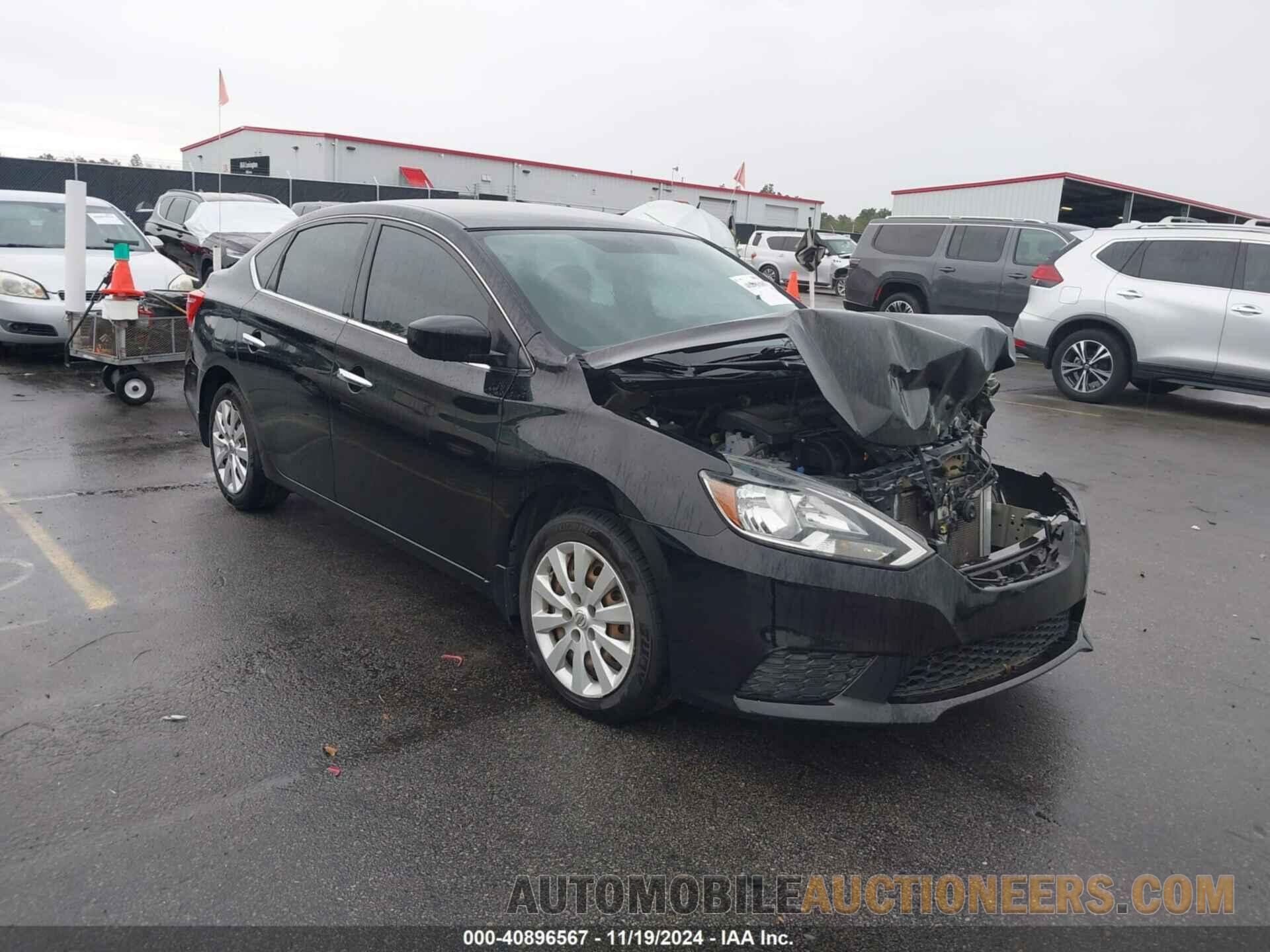 3N1AB7APXGY233454 NISSAN SENTRA 2016