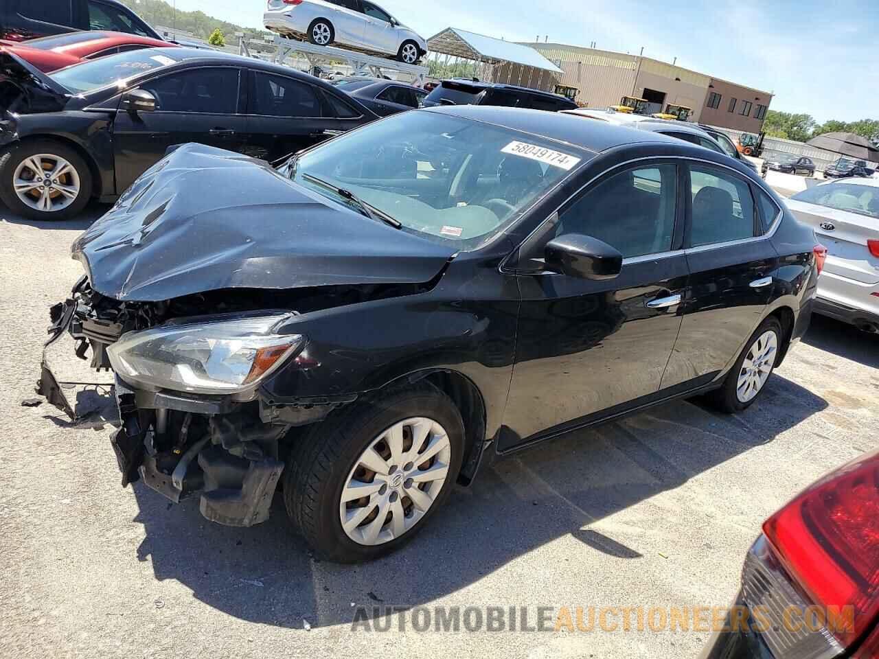 3N1AB7APXGY237911 NISSAN SENTRA 2016