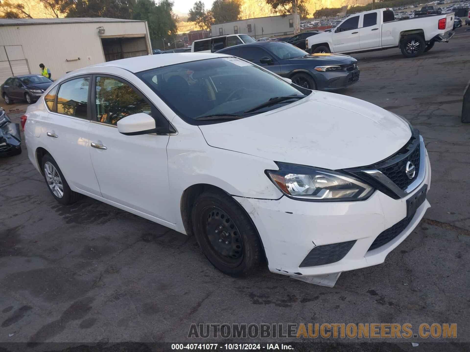 3N1AB7APXGY238122 NISSAN SENTRA 2016