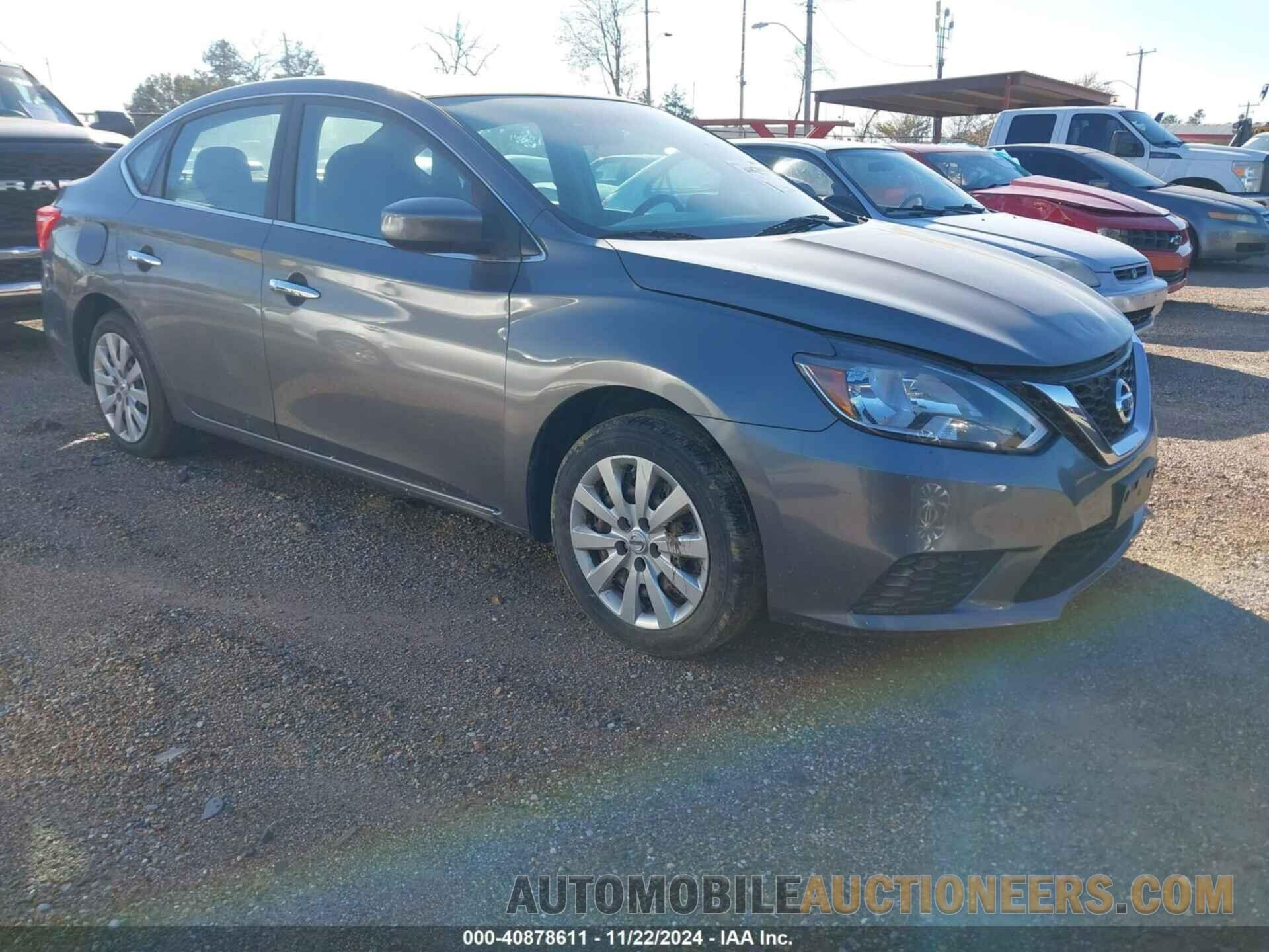 3N1AB7APXGY240436 NISSAN SENTRA 2016