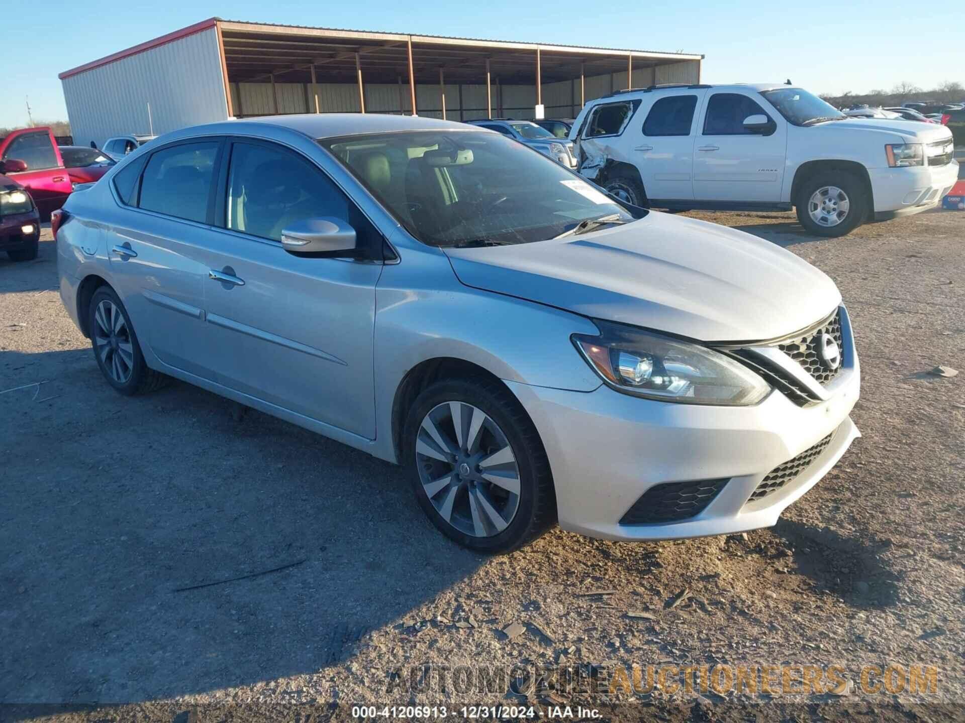 3N1AB7APXGY245510 NISSAN SENTRA 2016