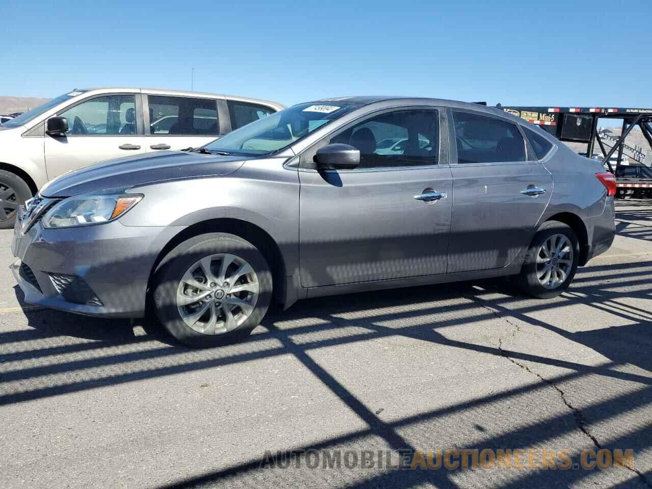 3N1AB7APXGY249444 NISSAN SENTRA 2016