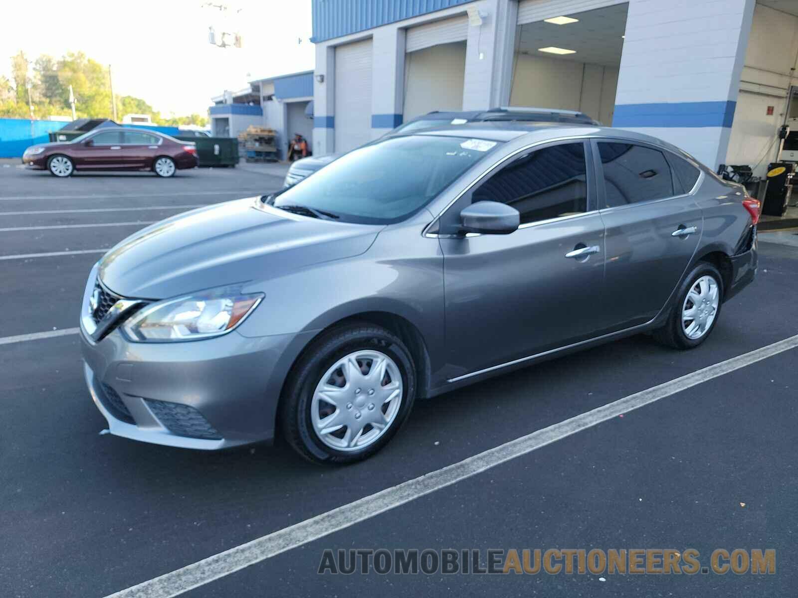 3N1AB7APXGY250710 Nissan Sentra 2016