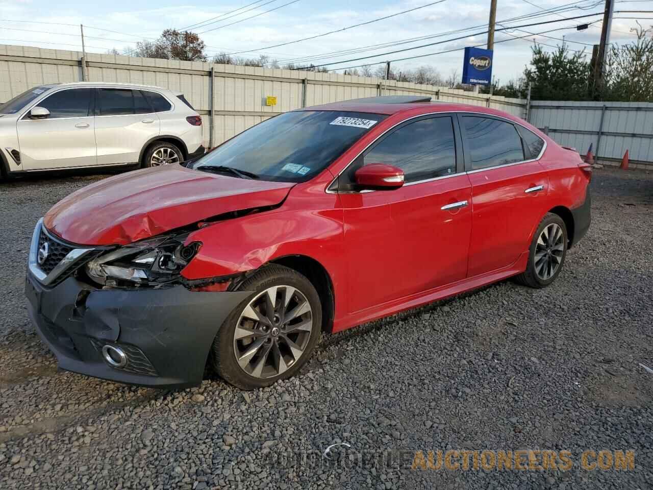 3N1AB7APXGY255132 NISSAN SENTRA 2016