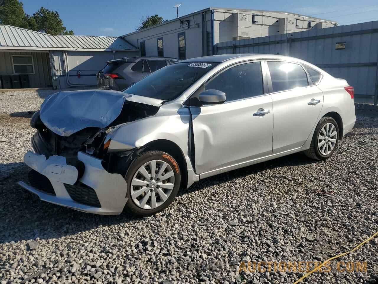 3N1AB7APXGY259830 NISSAN SENTRA 2016