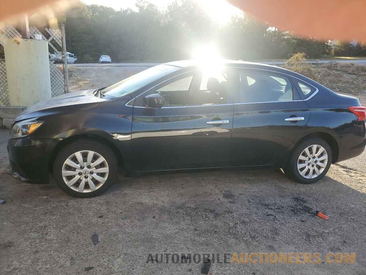 3N1AB7APXGY263134 NISSAN SENTRA 2016