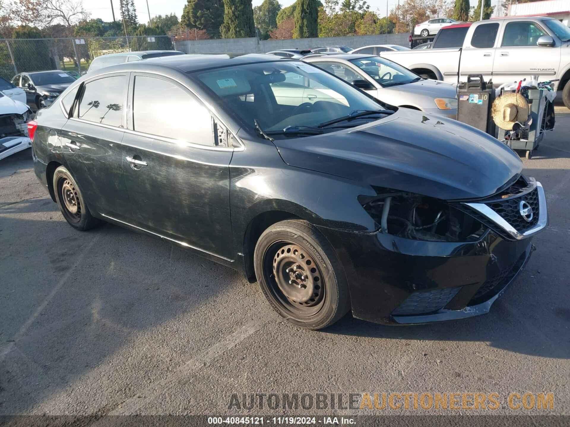 3N1AB7APXGY277423 NISSAN SENTRA 2016