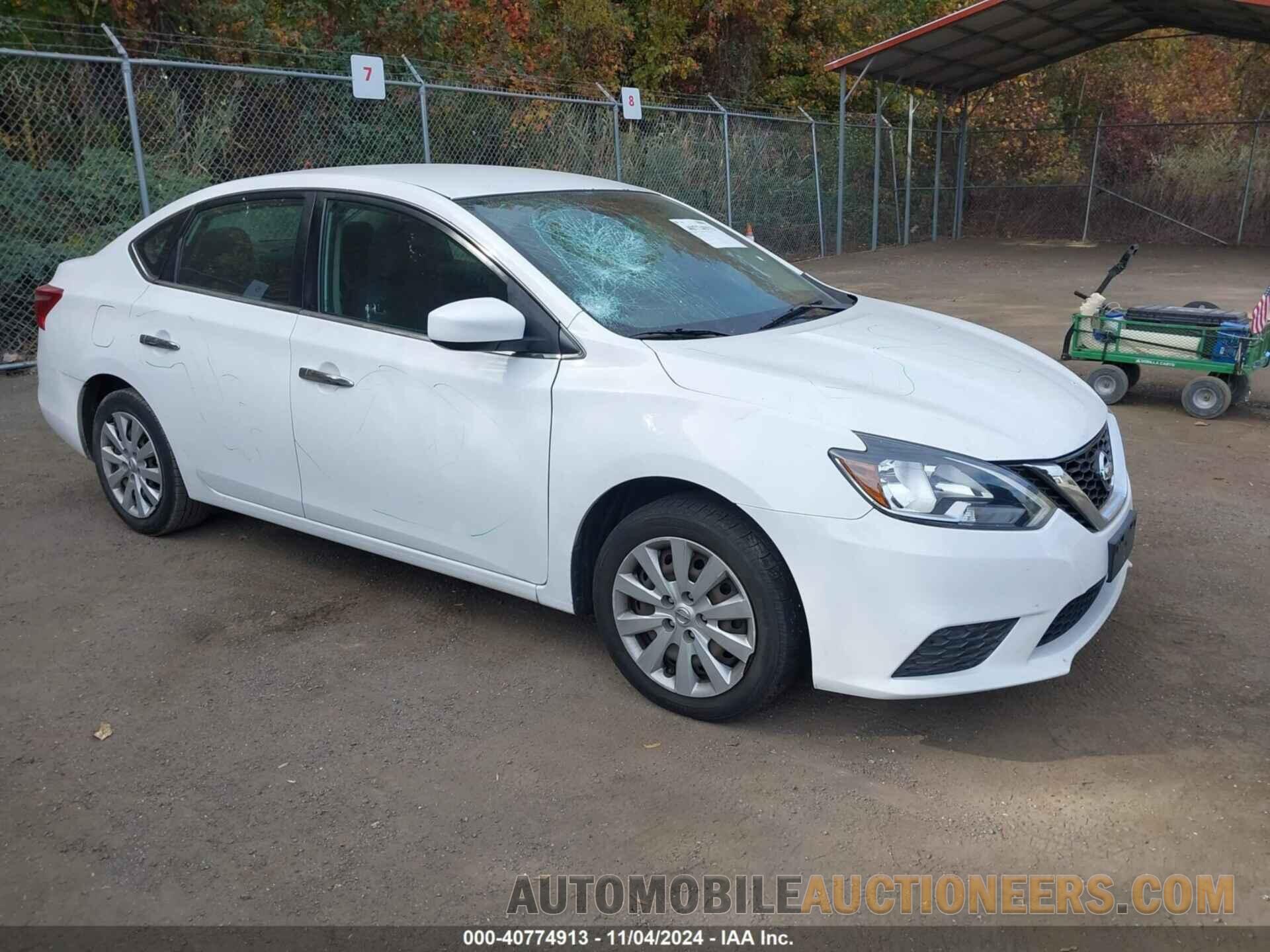 3N1AB7APXGY289149 NISSAN SENTRA 2016