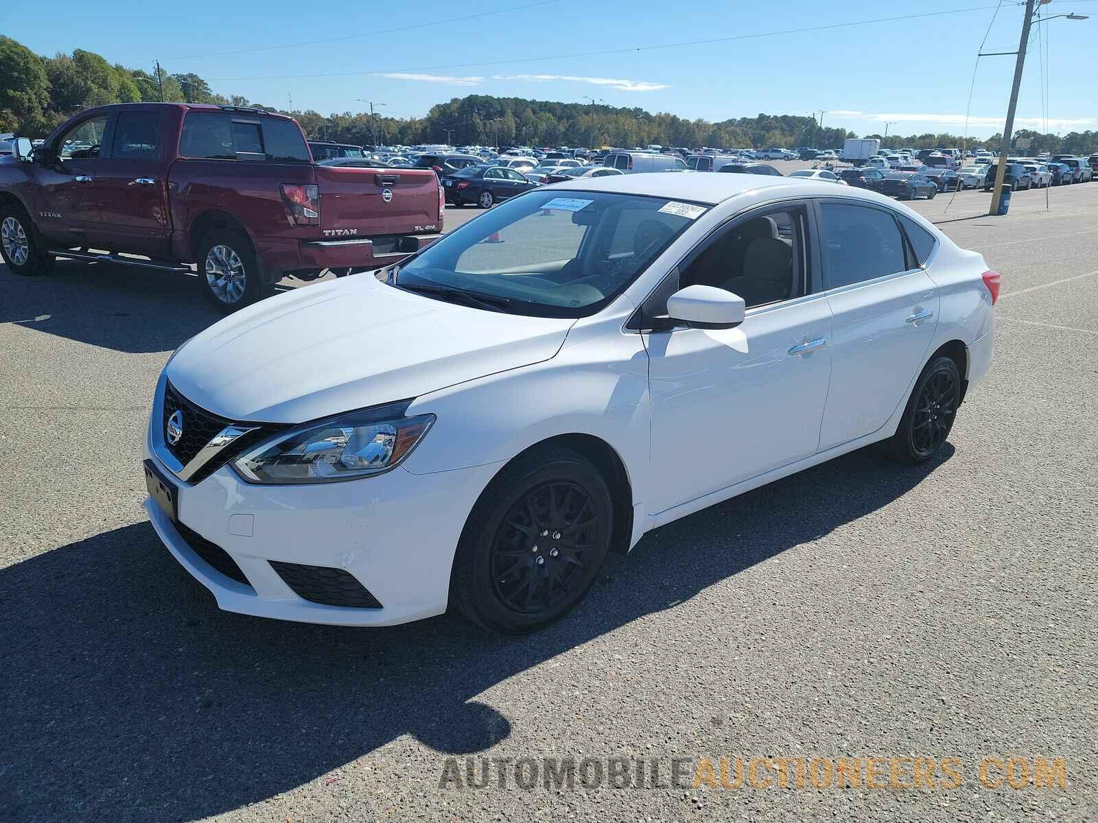 3N1AB7APXGY289152 Nissan Sentra 2016