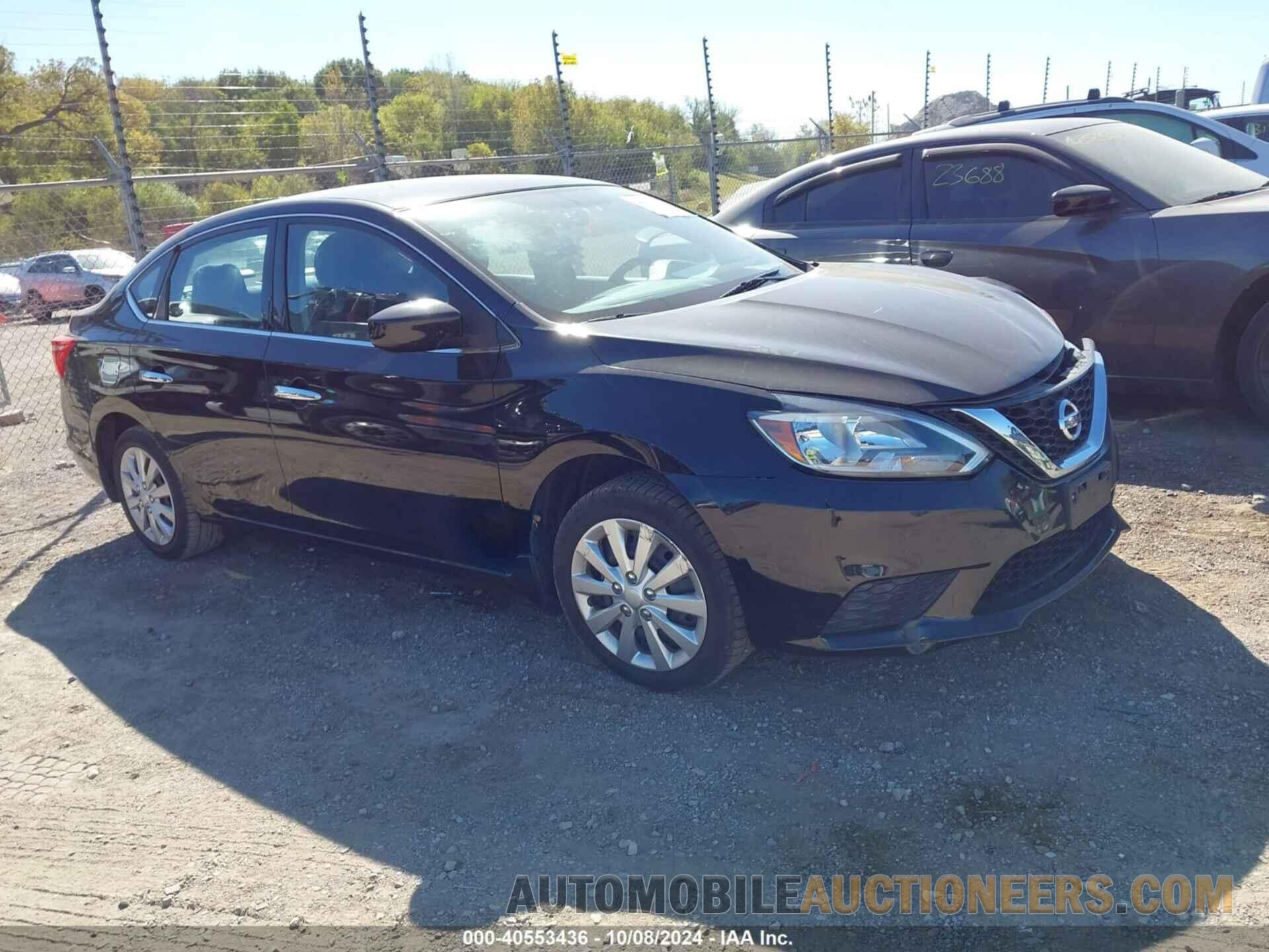 3N1AB7APXGY296697 NISSAN SENTRA 2016