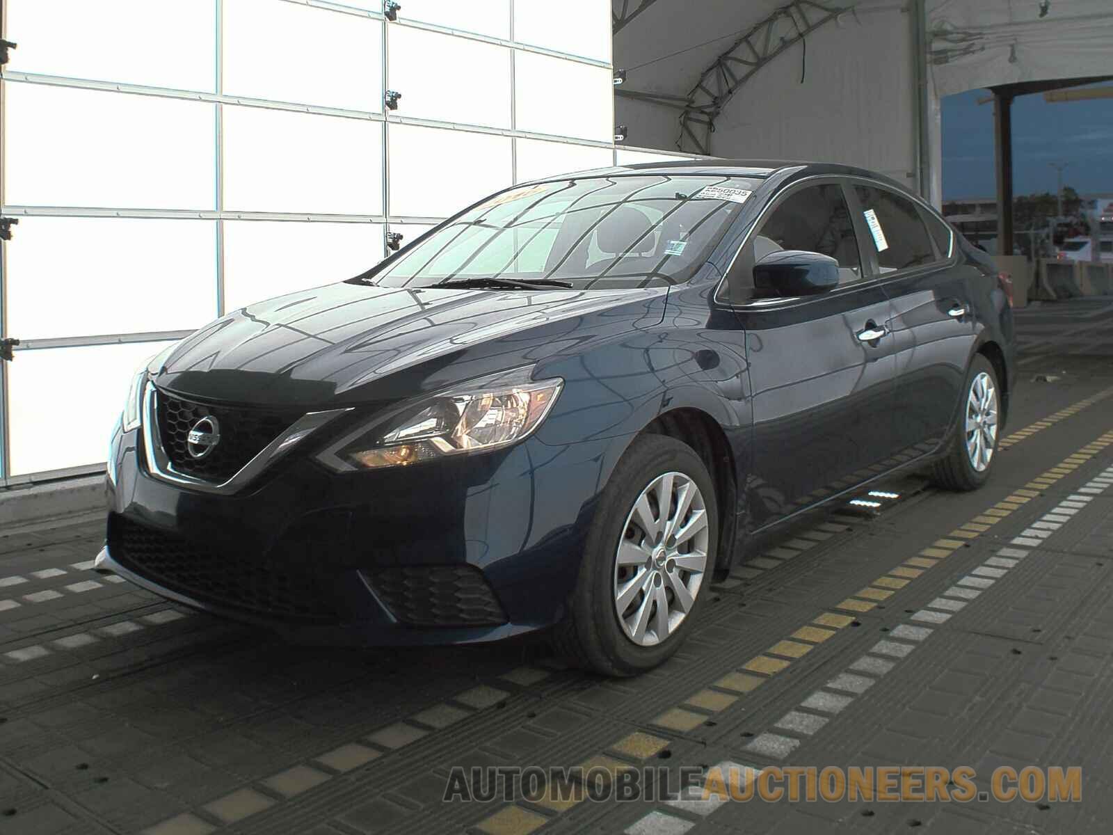 3N1AB7APXGY299602 Nissan Sentra 2016