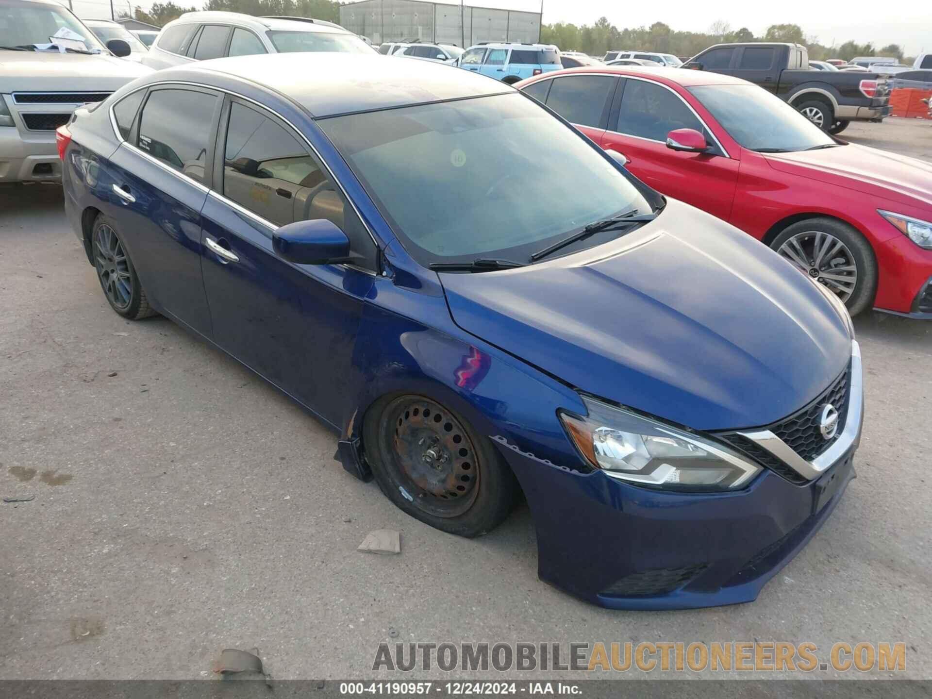 3N1AB7APXGY306211 NISSAN SENTRA 2016