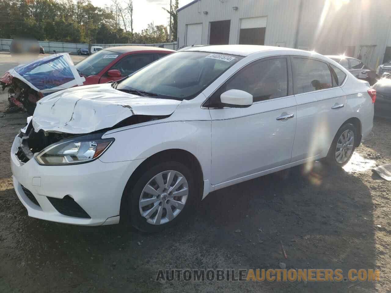 3N1AB7APXGY310825 NISSAN SENTRA 2016