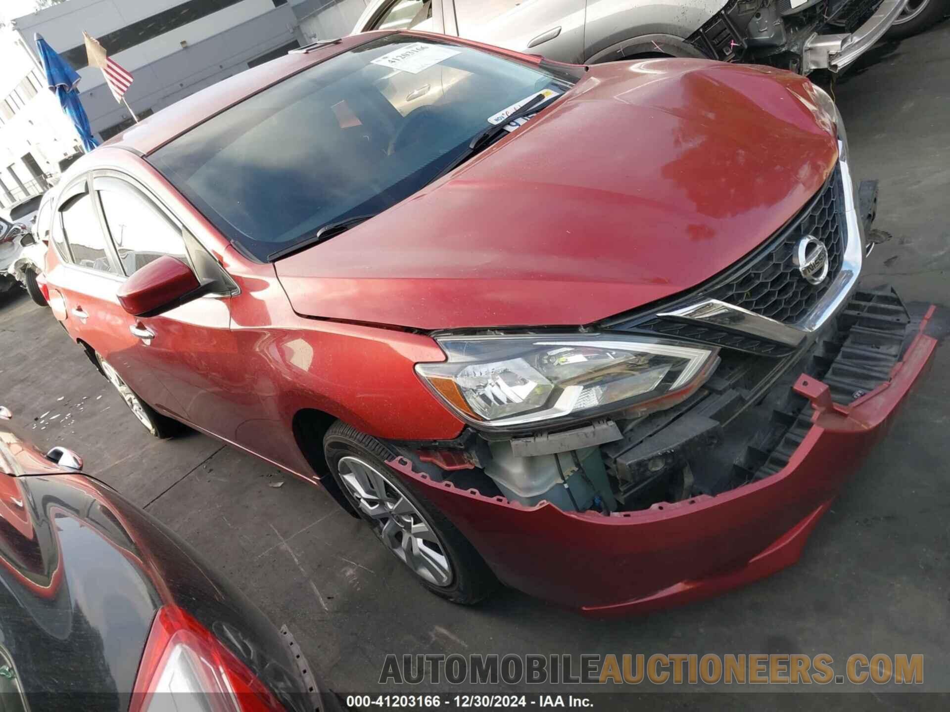 3N1AB7APXGY323865 NISSAN SENTRA 2016