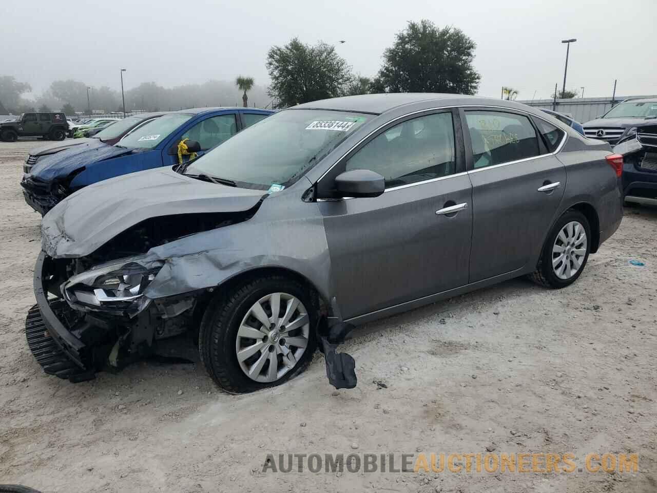 3N1AB7APXGY325874 NISSAN SENTRA 2016