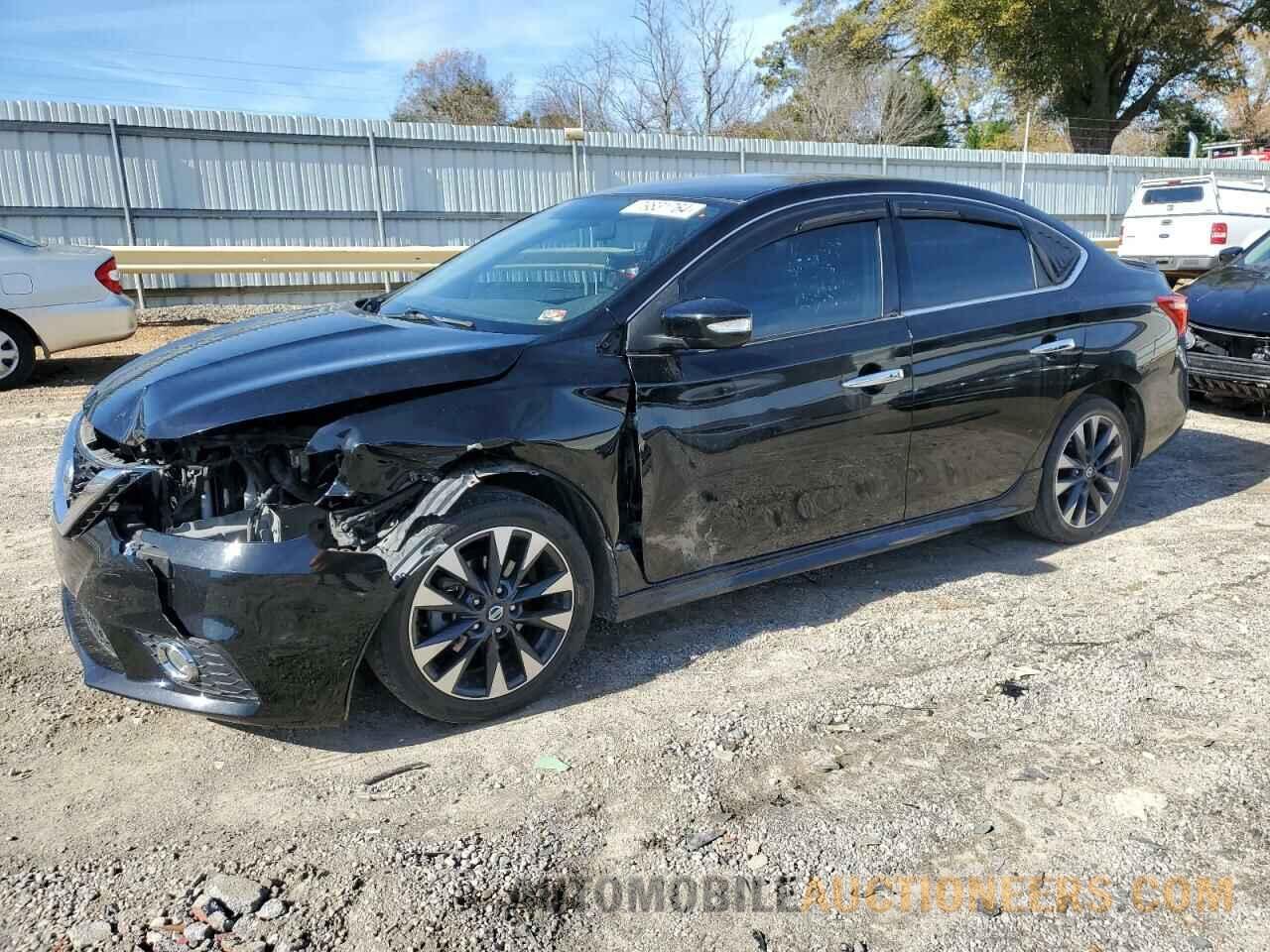 3N1AB7APXGY326183 NISSAN SENTRA 2016