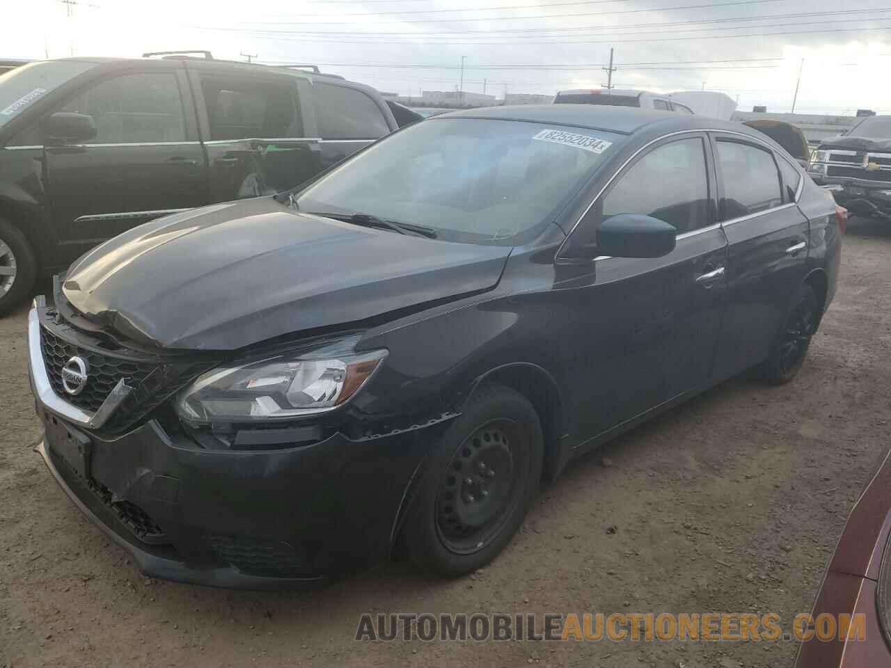 3N1AB7APXGY329083 NISSAN SENTRA 2016