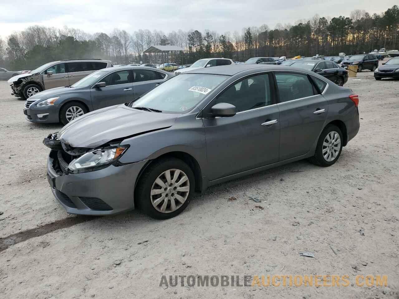 3N1AB7APXGY330783 NISSAN SENTRA 2016