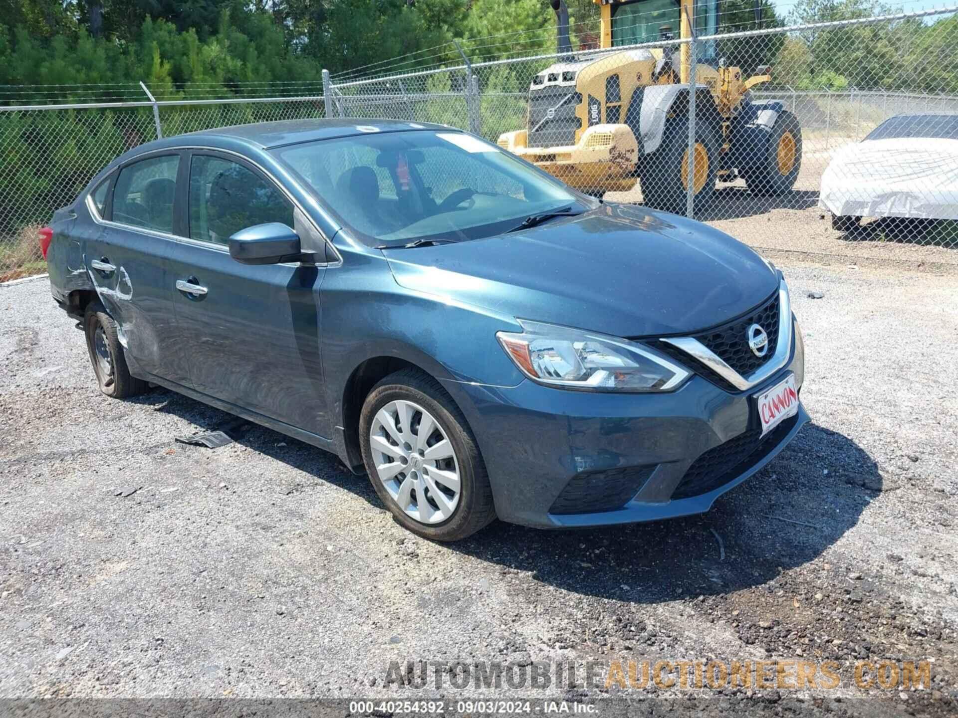 3N1AB7APXGY333618 NISSAN SENTRA 2016