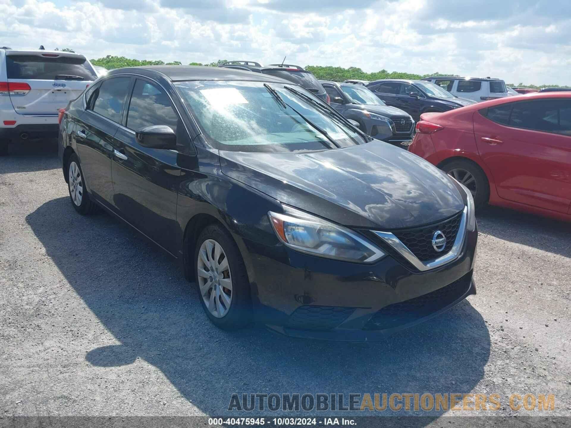 3N1AB7APXGY333764 NISSAN SENTRA 2016