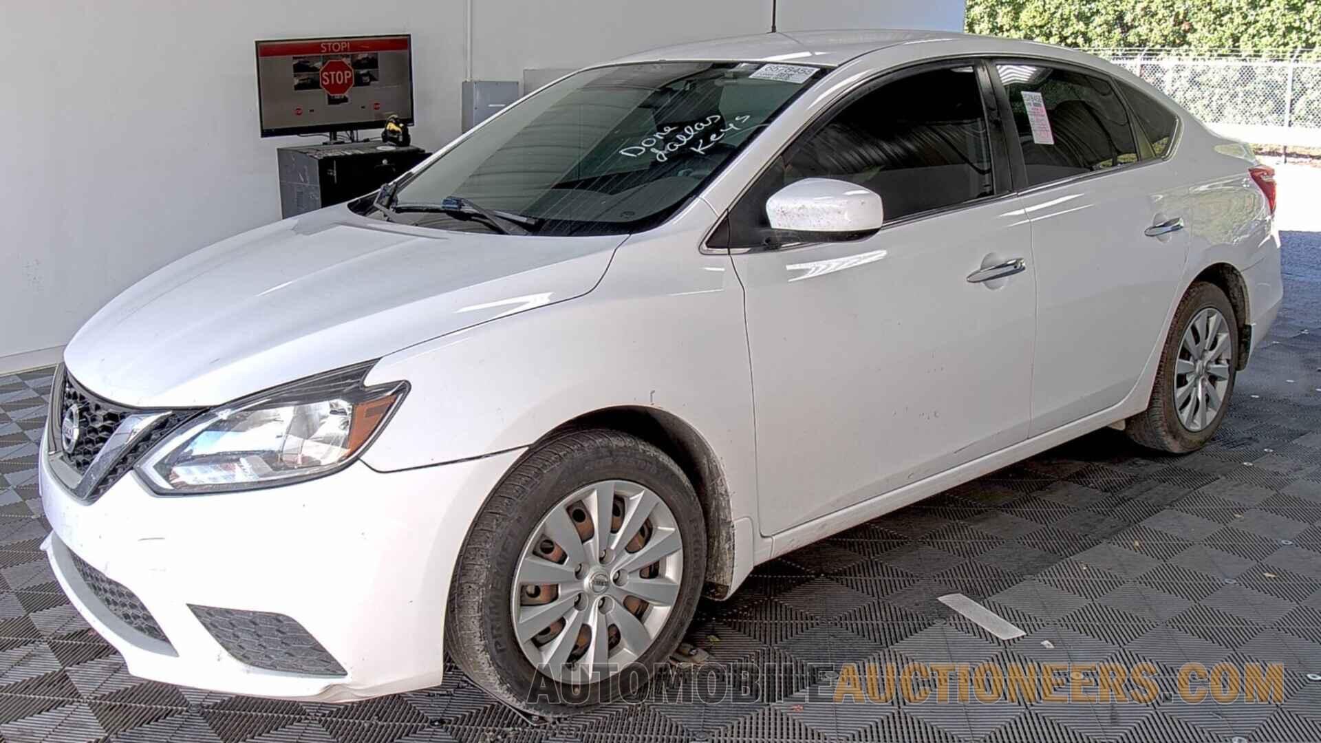 3N1AB7APXGY334221 Nissan Sentra 2016