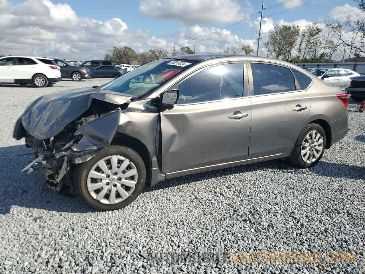 3N1AB7APXGY335479 NISSAN SENTRA 2016