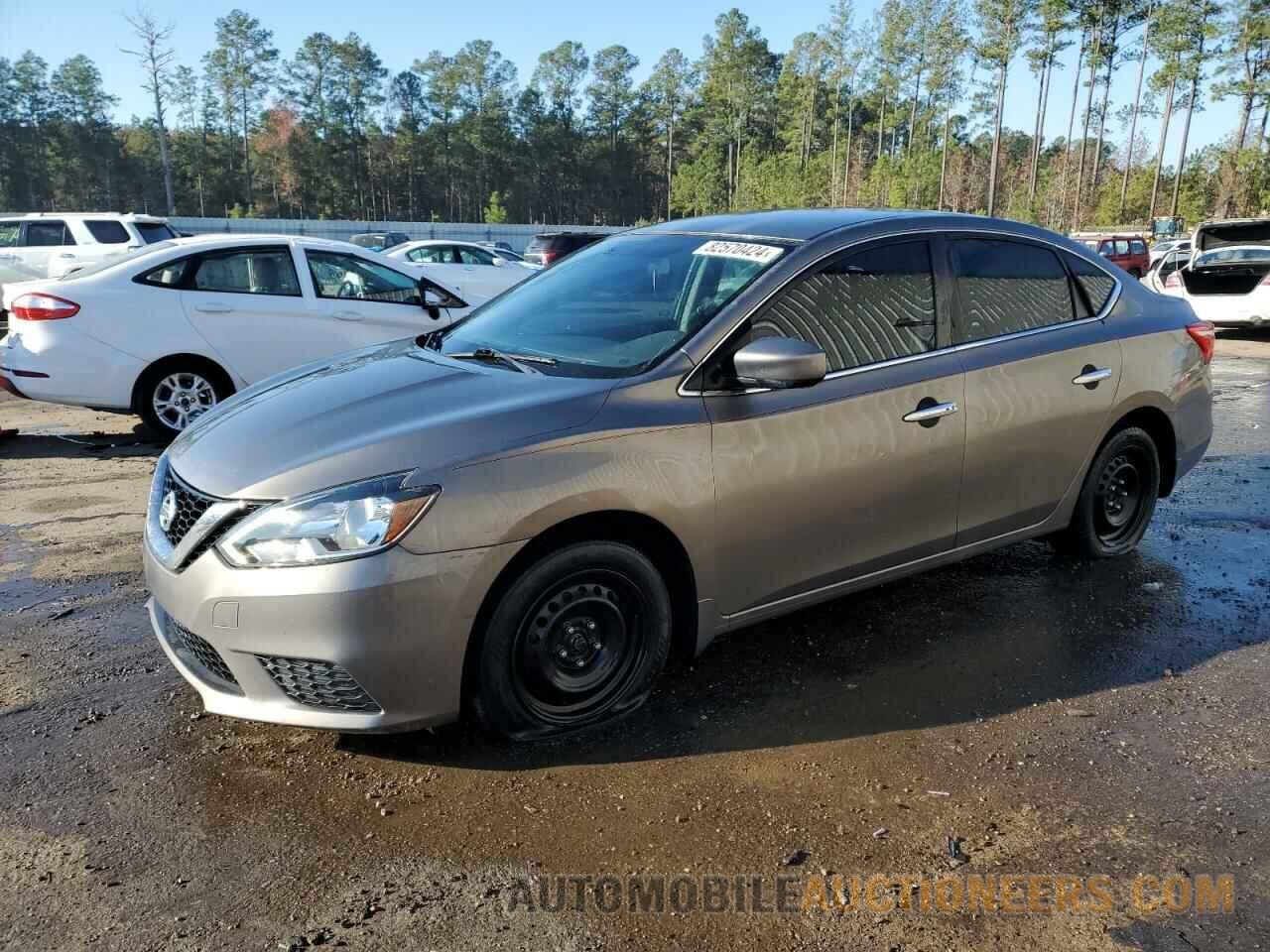 3N1AB7APXGY336101 NISSAN SENTRA 2016