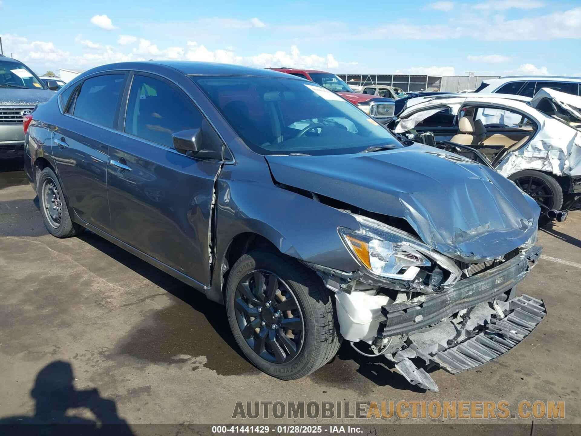 3N1AB7APXHL632752 NISSAN SENTRA 2017