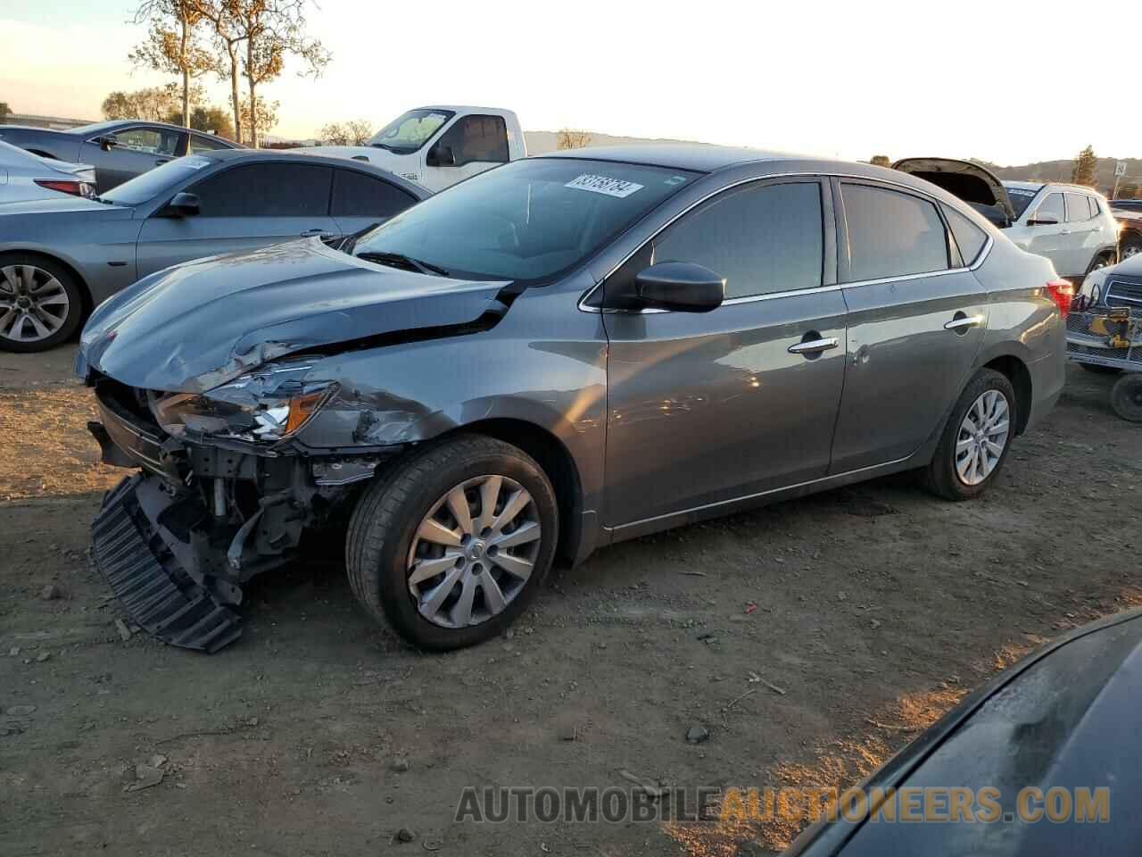 3N1AB7APXHL638518 NISSAN SENTRA 2017