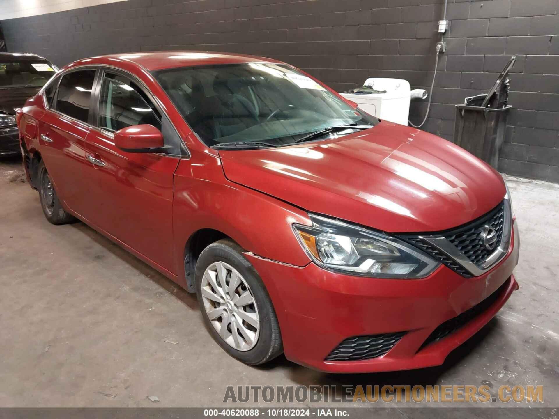 3N1AB7APXHL645856 NISSAN SENTRA 2017