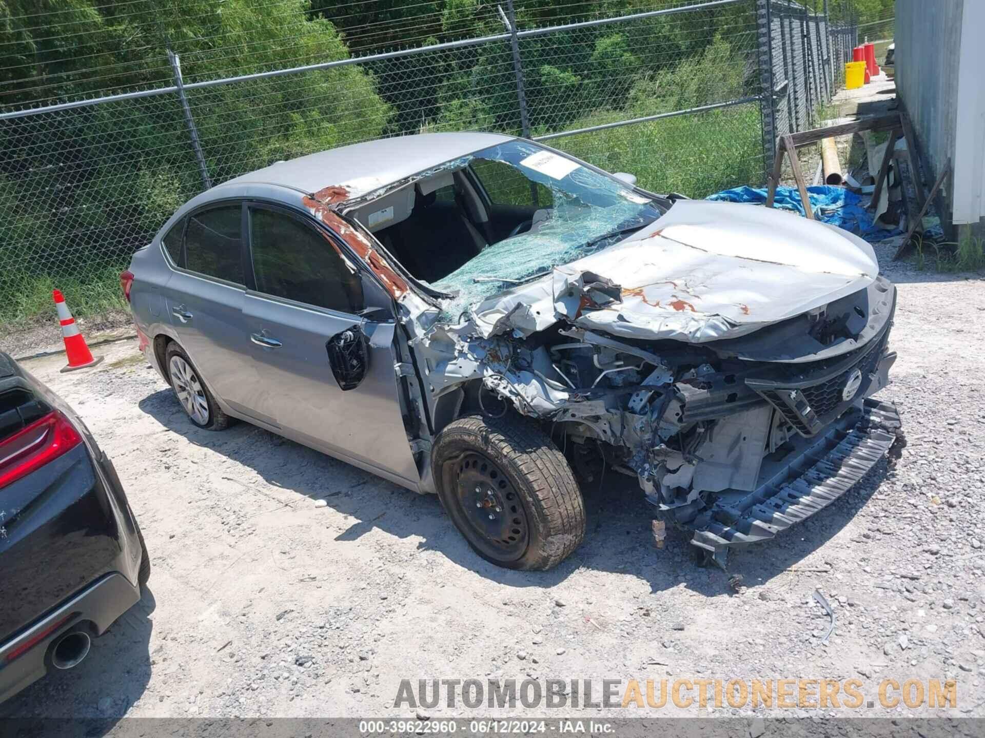 3N1AB7APXHL647297 NISSAN SENTRA 2017