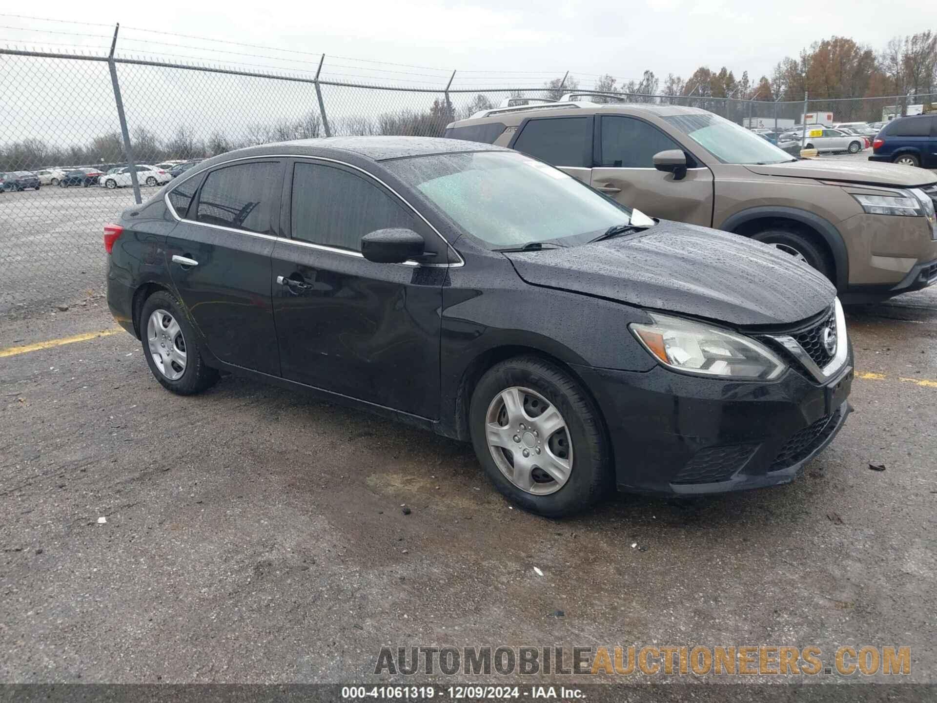 3N1AB7APXHL660583 NISSAN SENTRA 2017