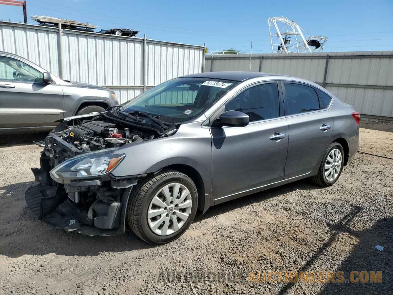 3N1AB7APXHL662396 NISSAN SENTRA 2017