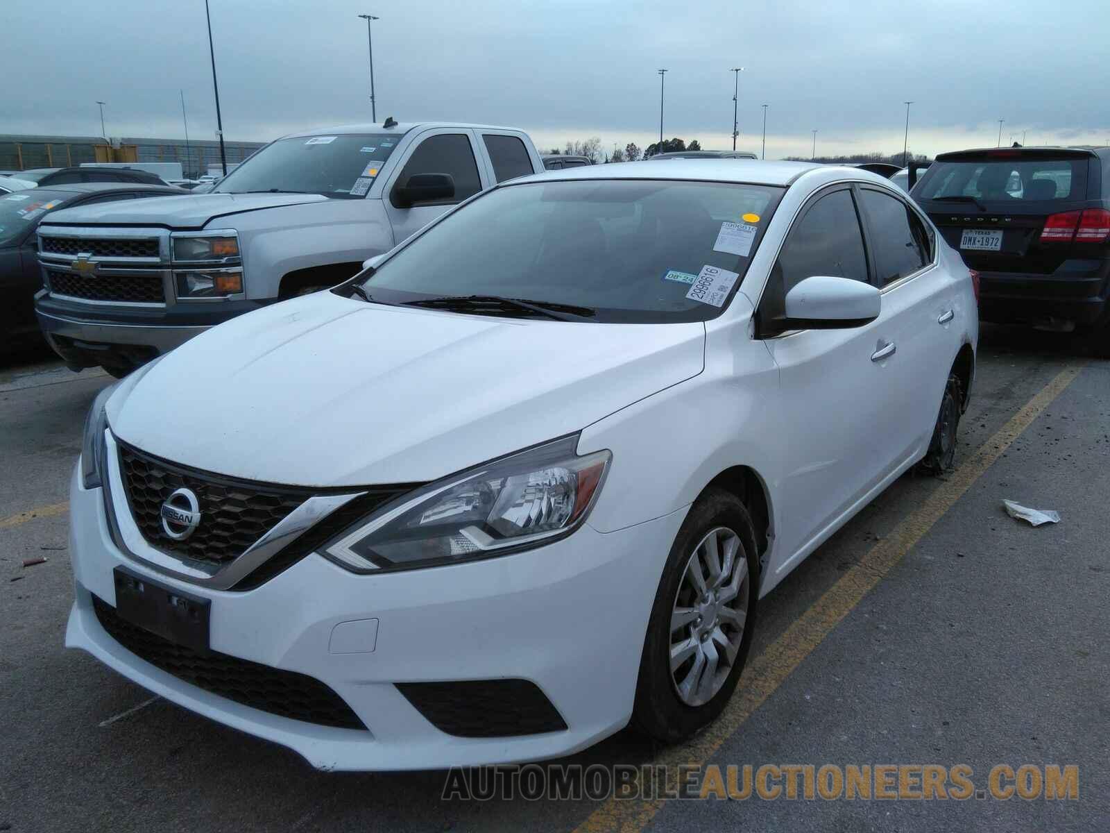 3N1AB7APXHL668747 Nissan Sentra 2017