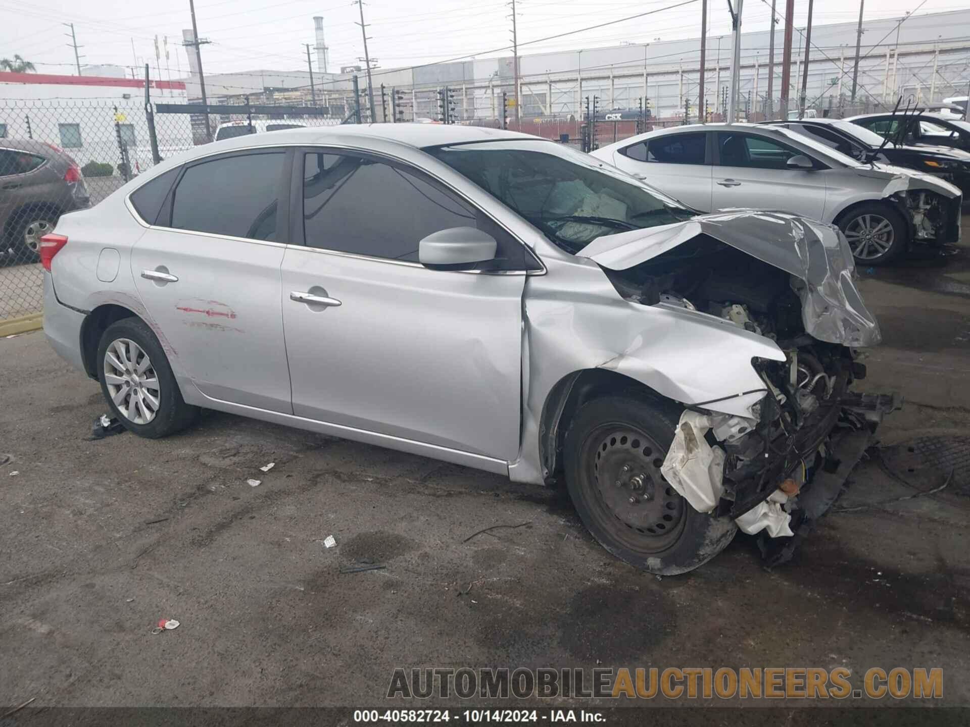 3N1AB7APXHL669851 NISSAN SENTRA 2017