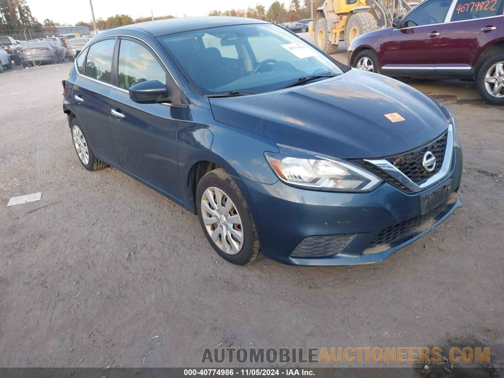 3N1AB7APXHL670238 NISSAN SENTRA 2017