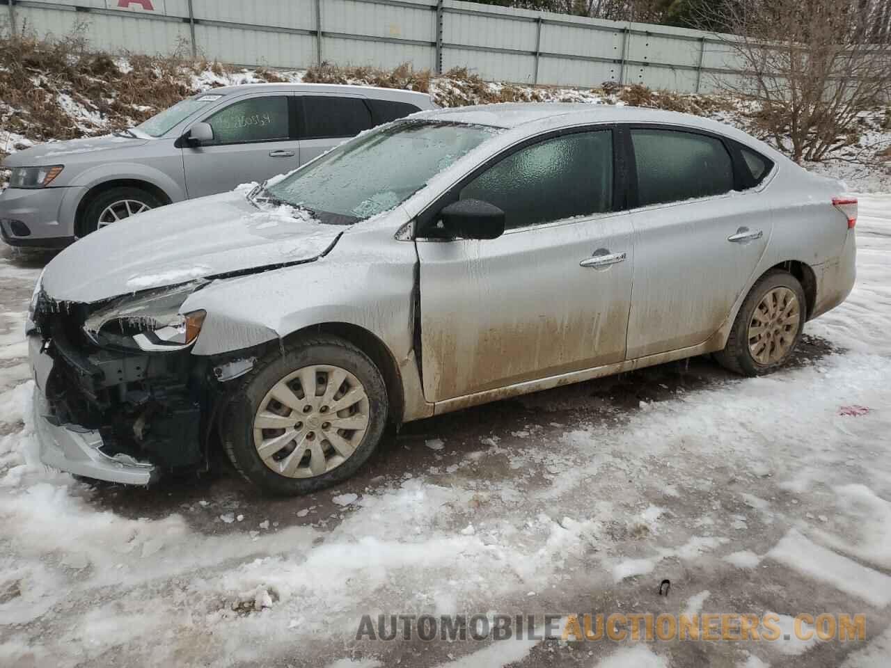 3N1AB7APXHL671874 NISSAN SENTRA 2017