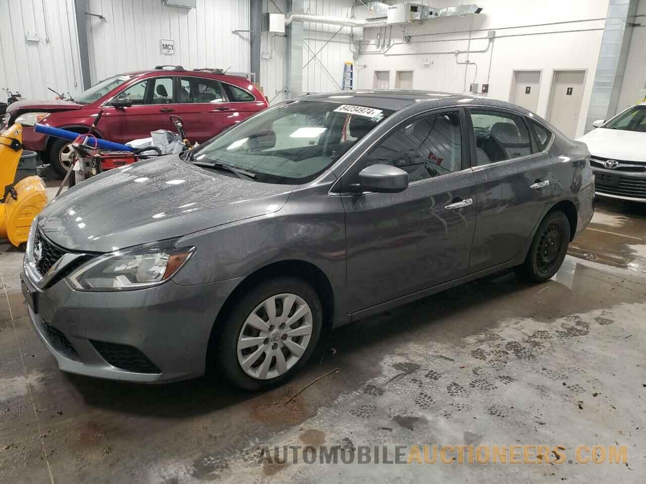 3N1AB7APXHL673317 NISSAN SENTRA 2017