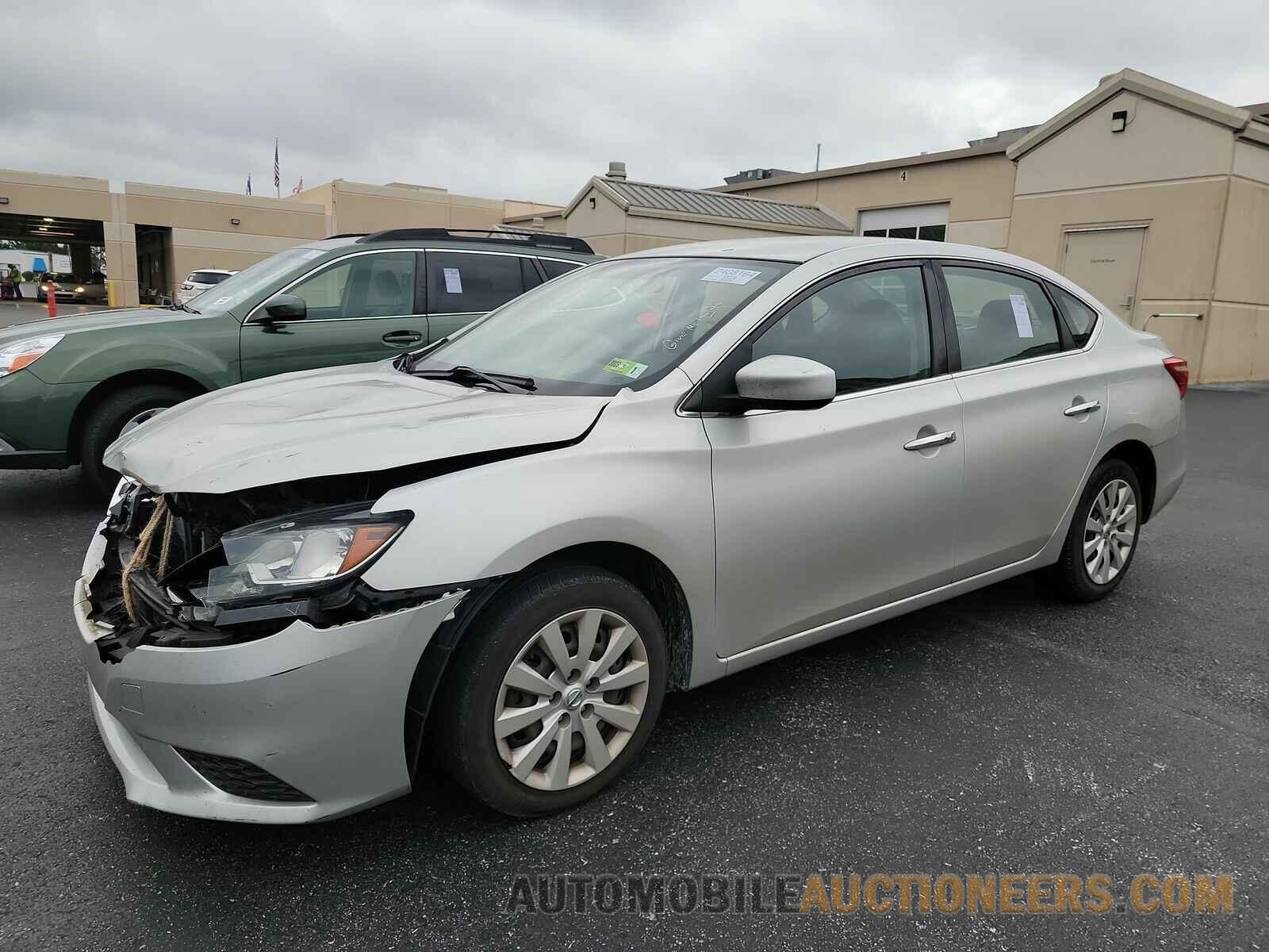 3N1AB7APXHL680736 Nissan Sentra 2017