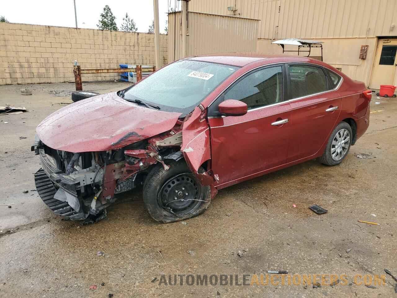 3N1AB7APXHL681420 NISSAN SENTRA 2017